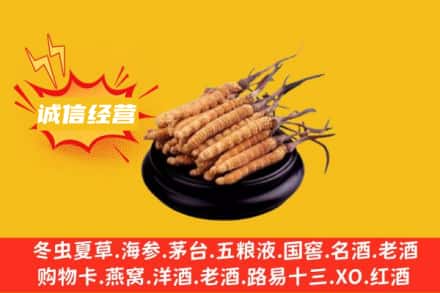 泸州市古蔺回收冬虫夏草